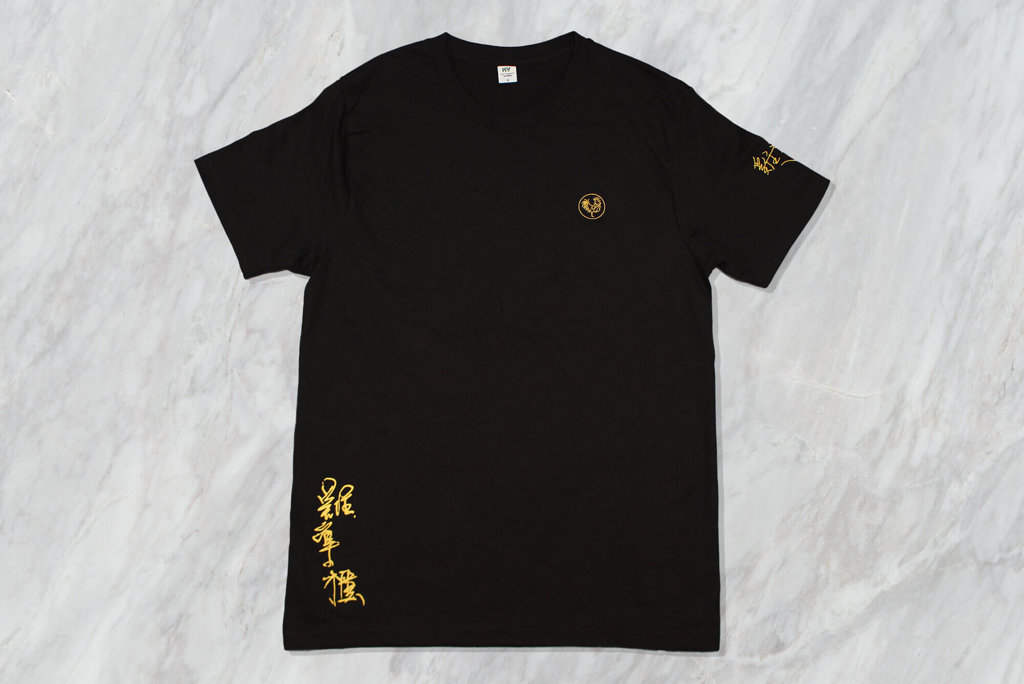 雞掌櫃棉質T恤的第2張圖片