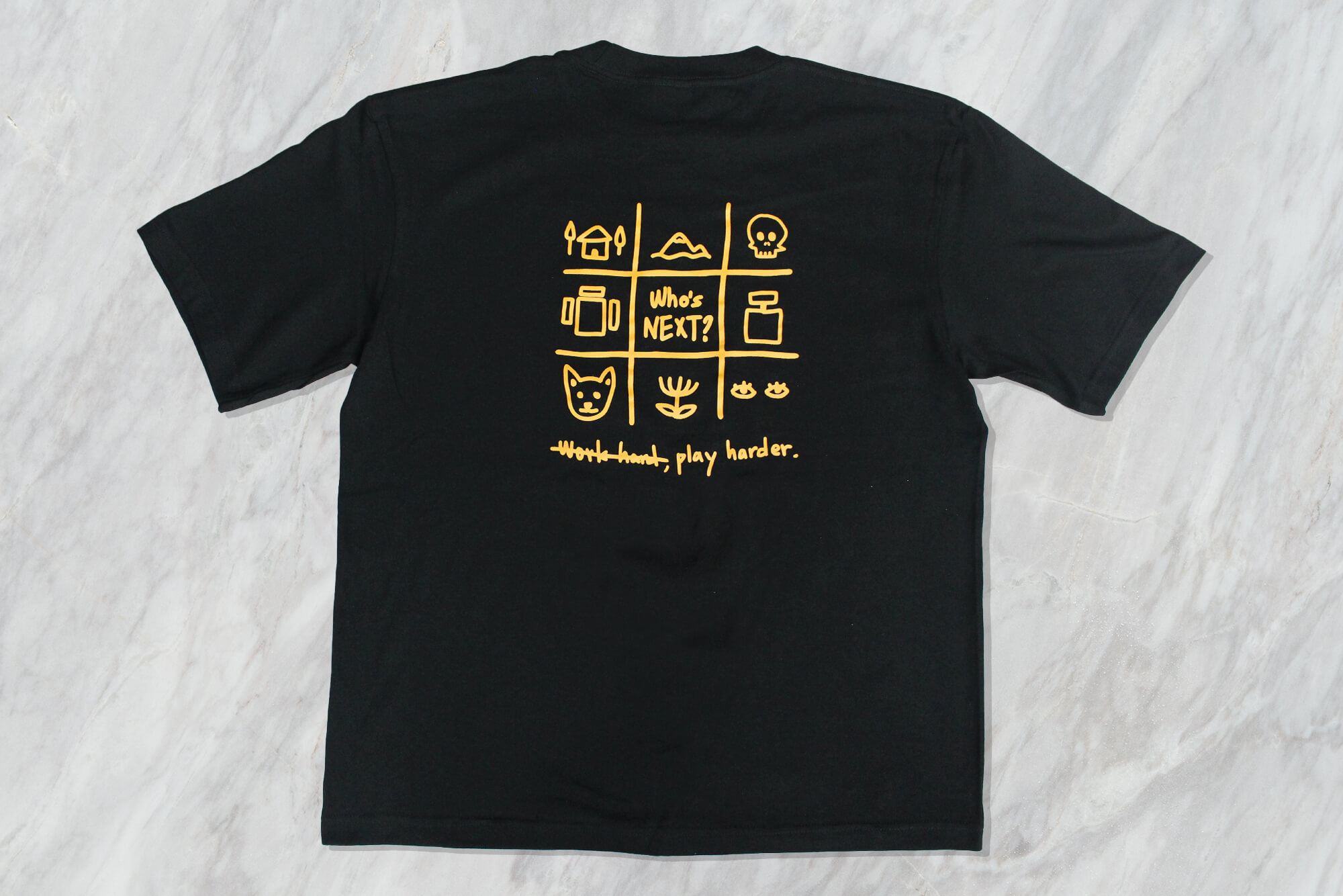 客製化棉質圓領短T｜玩出計劃創意工作室