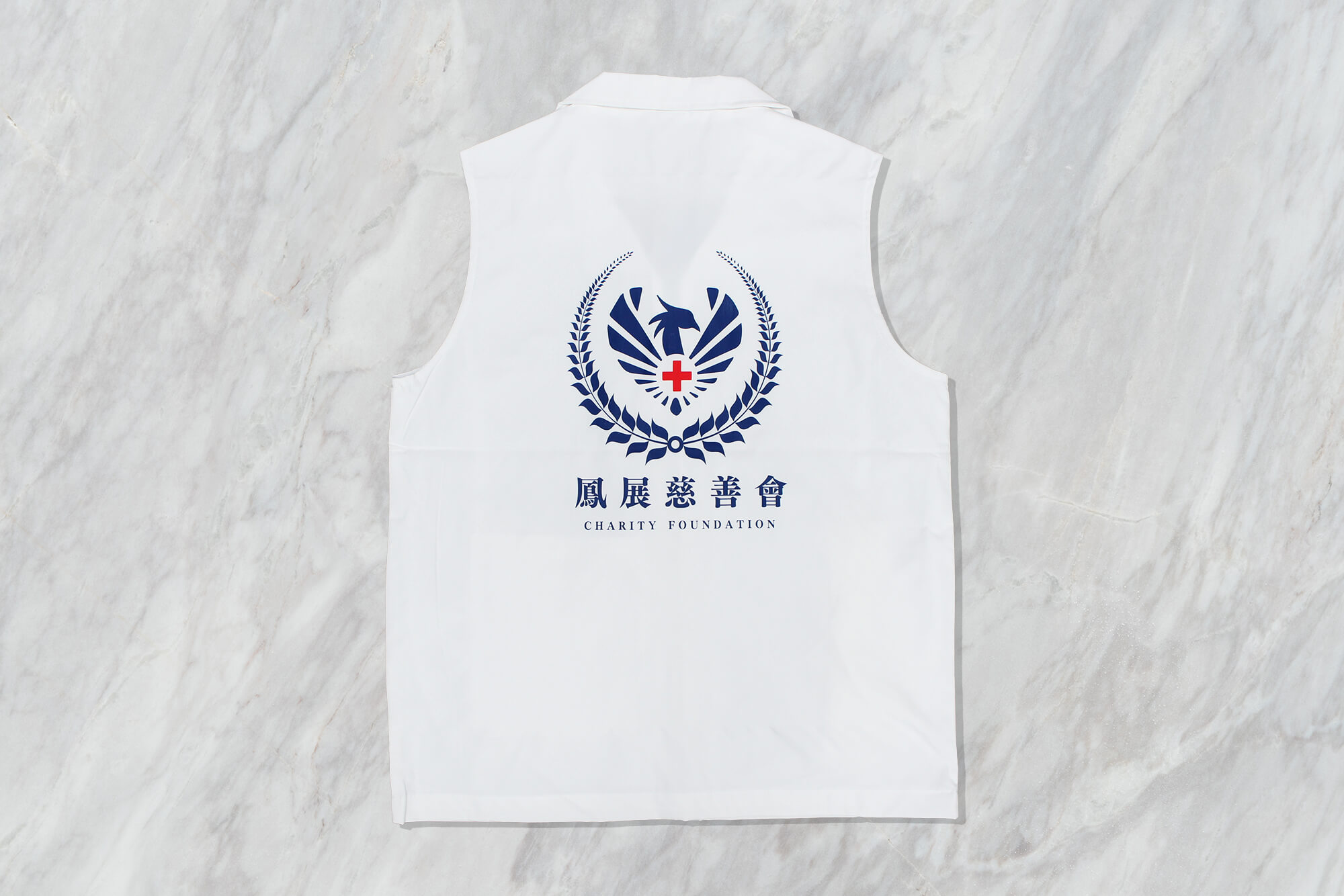 客製化透氣背心外套｜鳳展慈善會