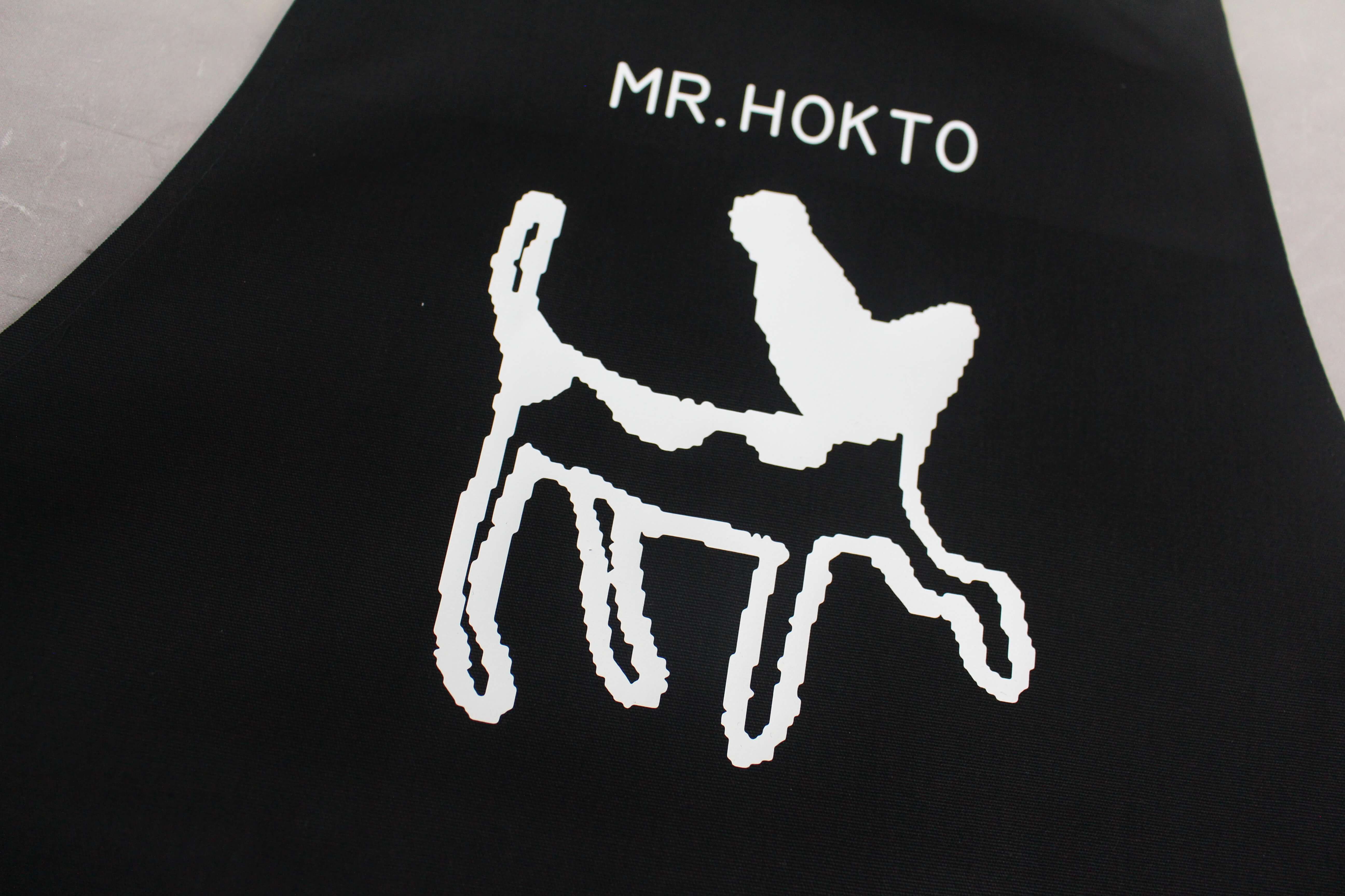 客製化圍裙｜MR.HOKTO