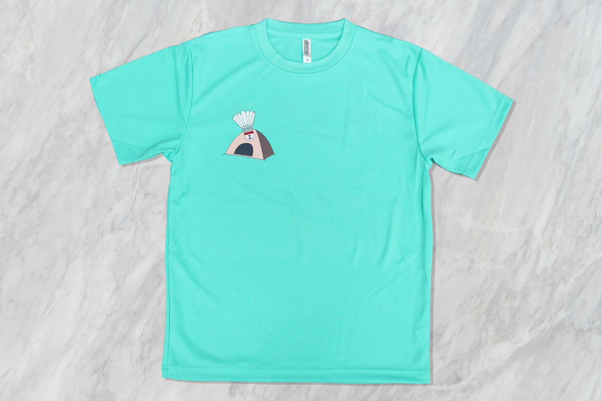 客製化排汗衫運動服｜羽球社團服