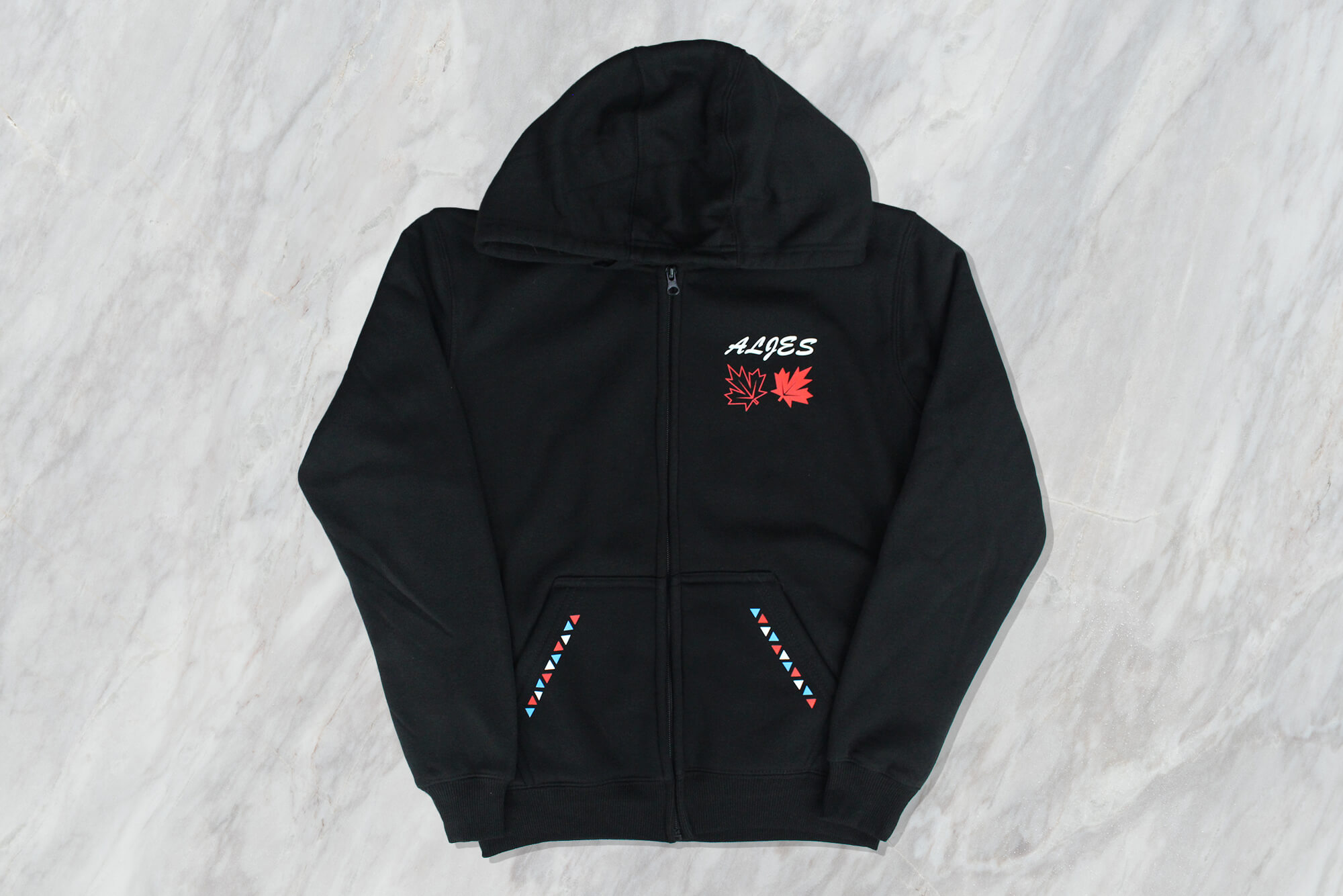 客製化刷毛帽T｜阿里山國中小