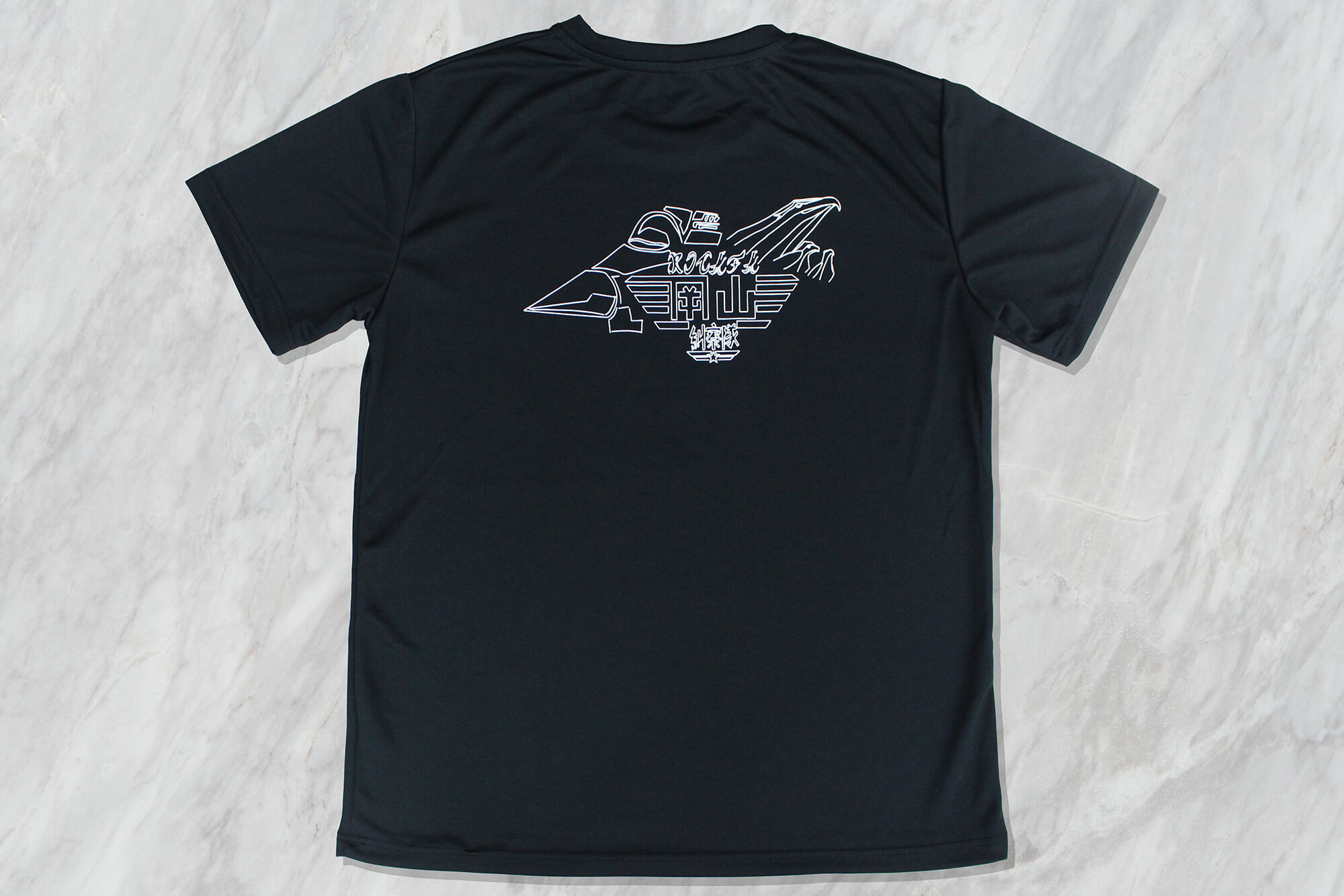 客製化部隊團體排汗衫｜岡山糾察隊