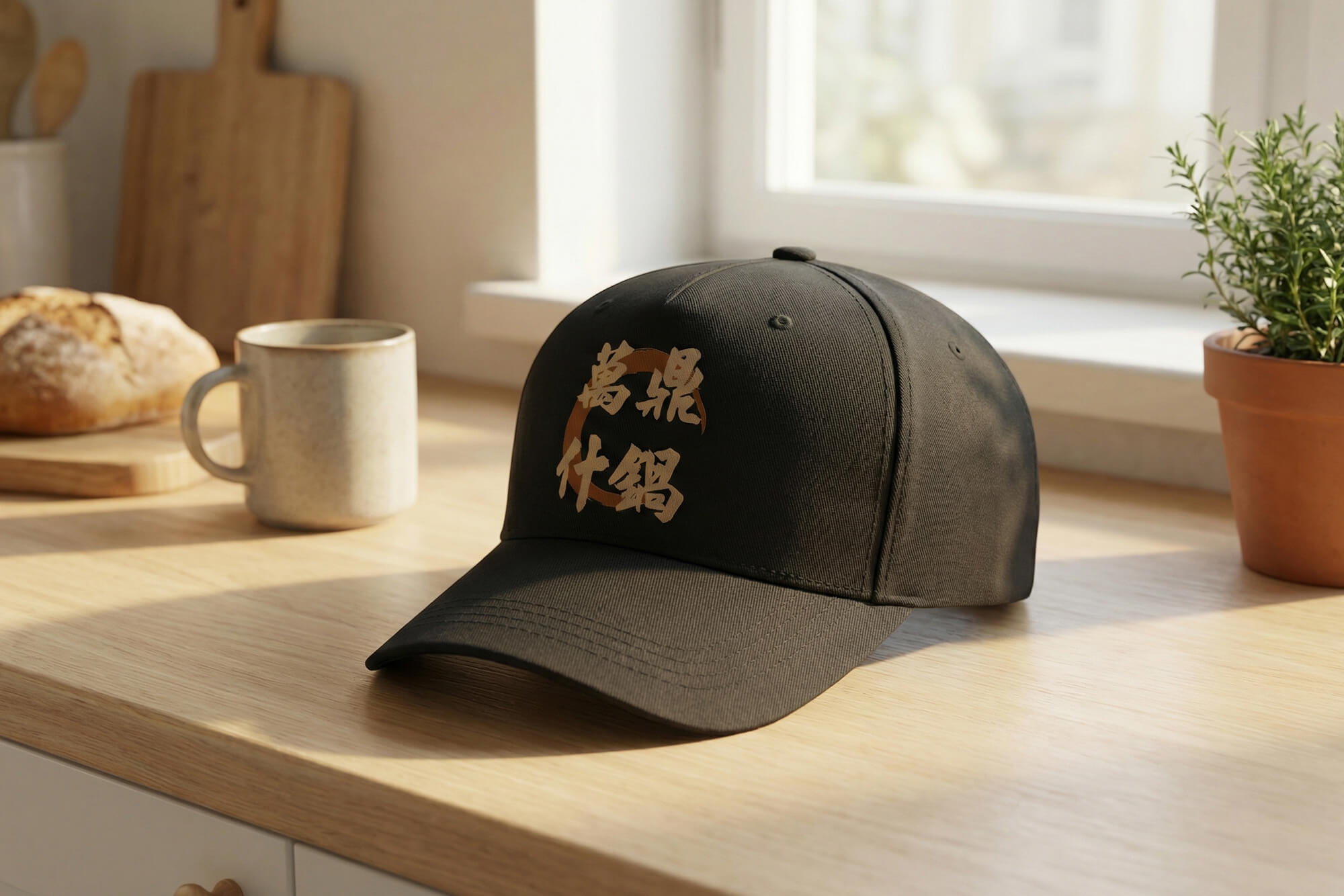 客製化棒球帽｜萬鼎什鍋