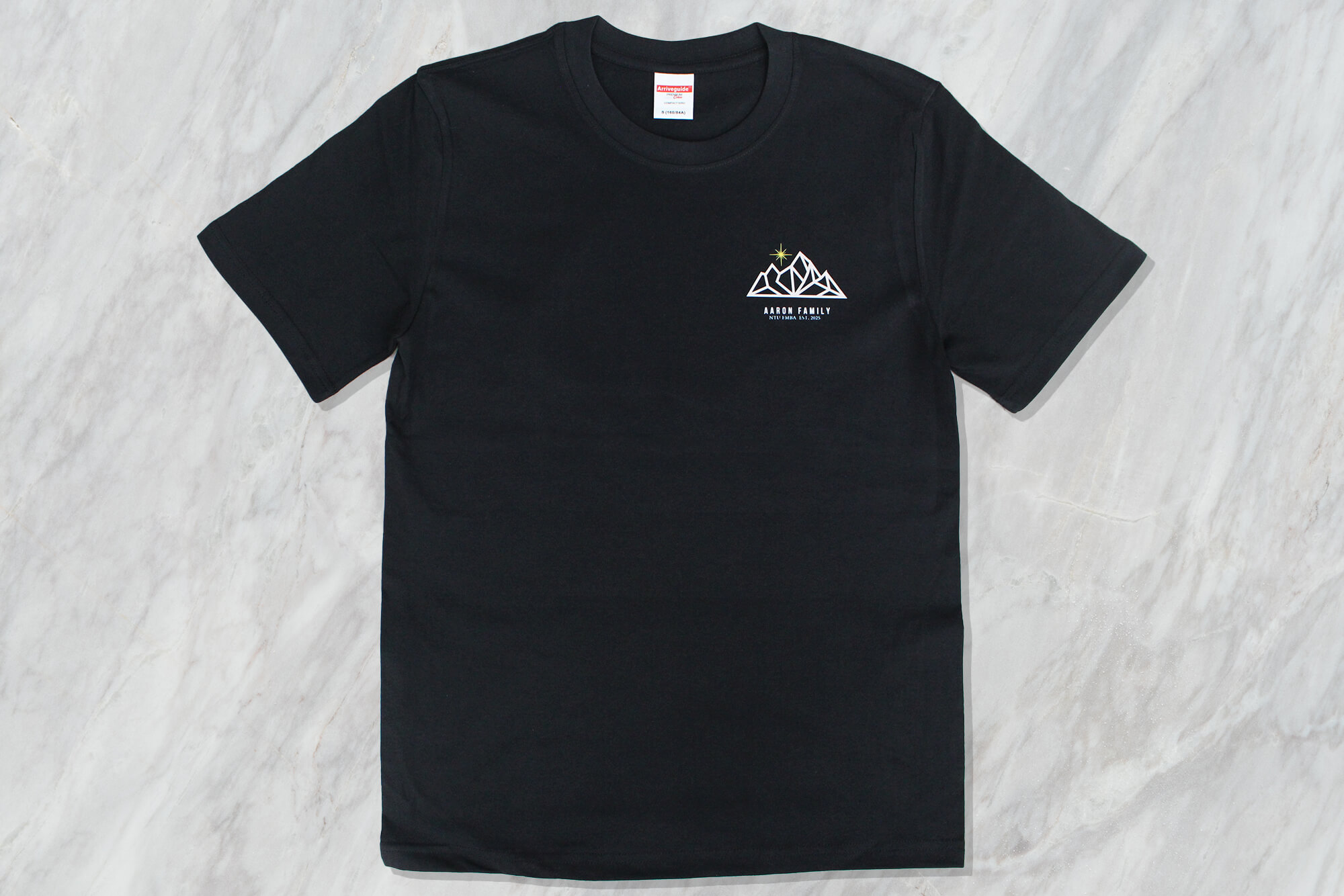 客製化棉質短T｜AARON FAMILY