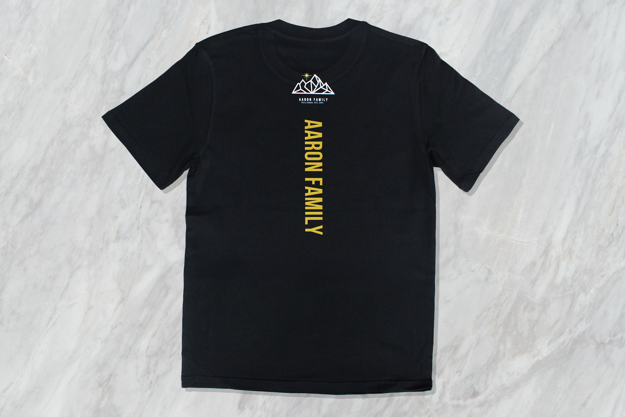 客製化棉質短T｜AARON FAMILY的第2張圖片