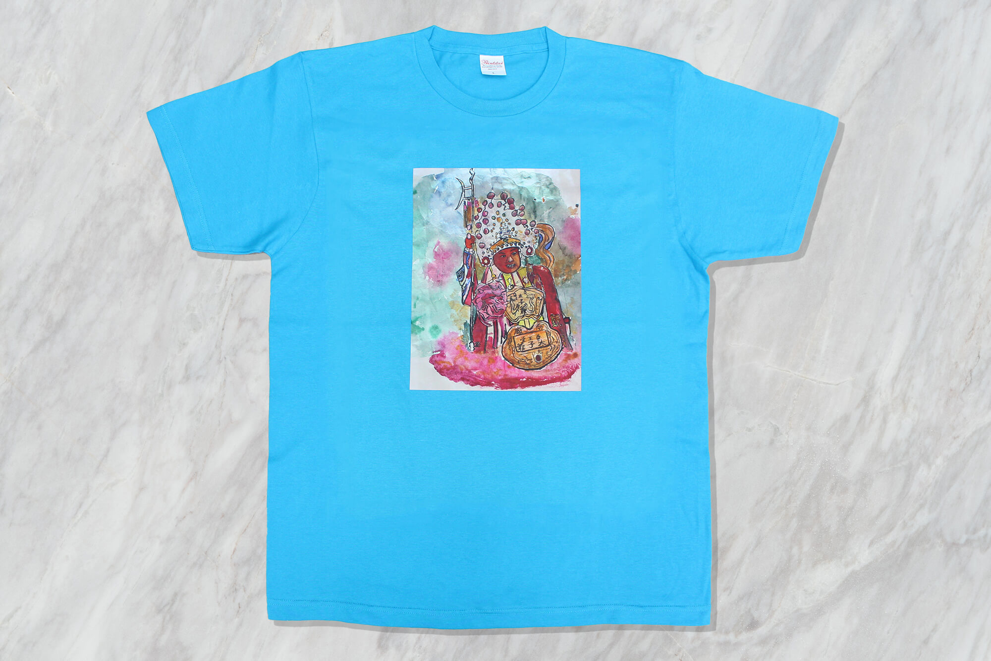 客製化短袖T恤｜太子爺手繪