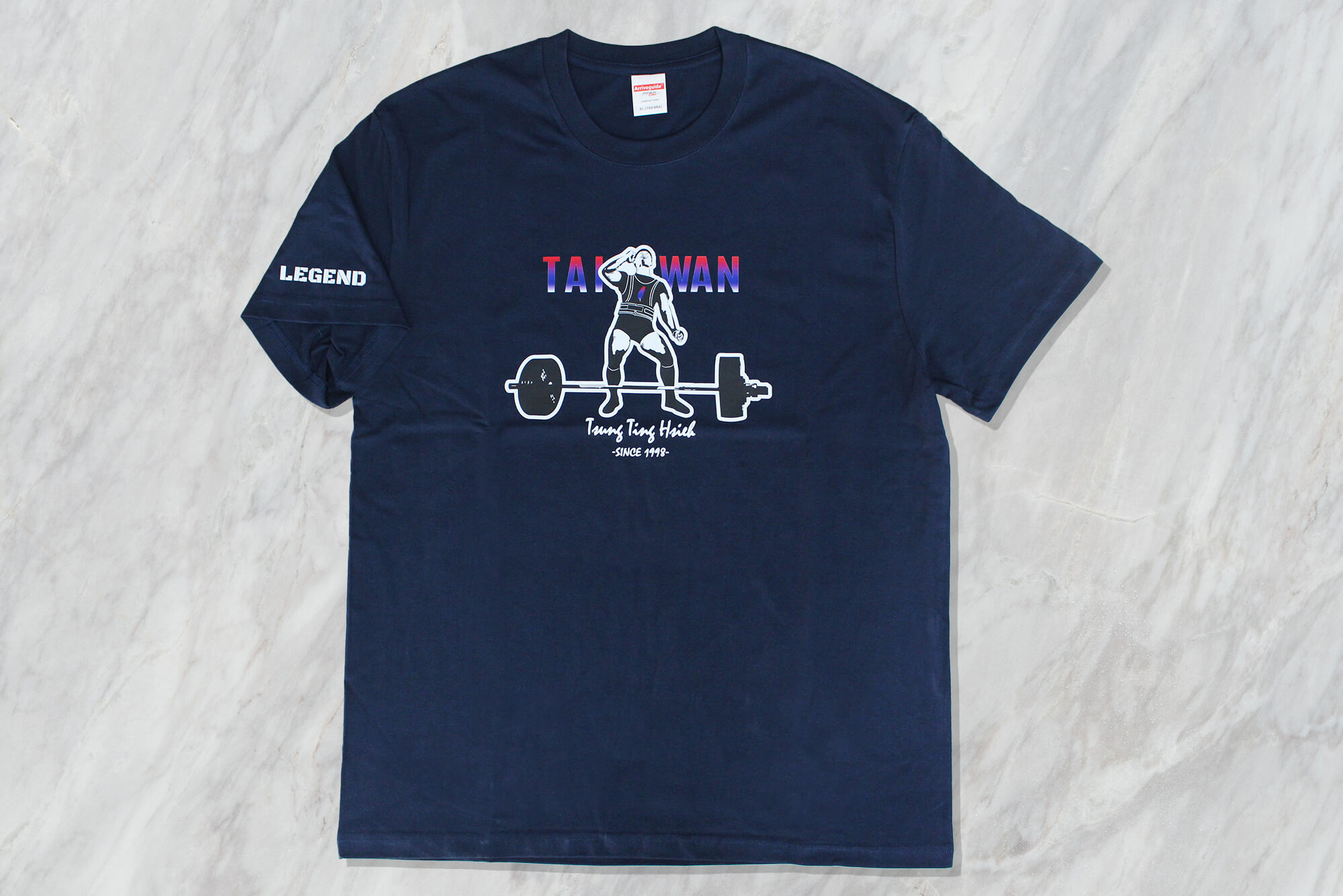 客製化棉T｜舉重傳奇的第2張圖片