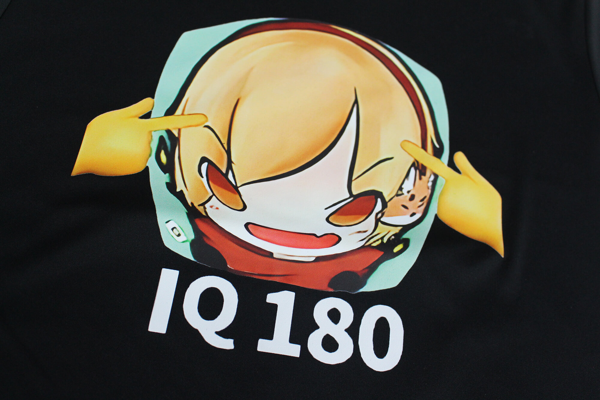 客製化運動衫｜IQ 180