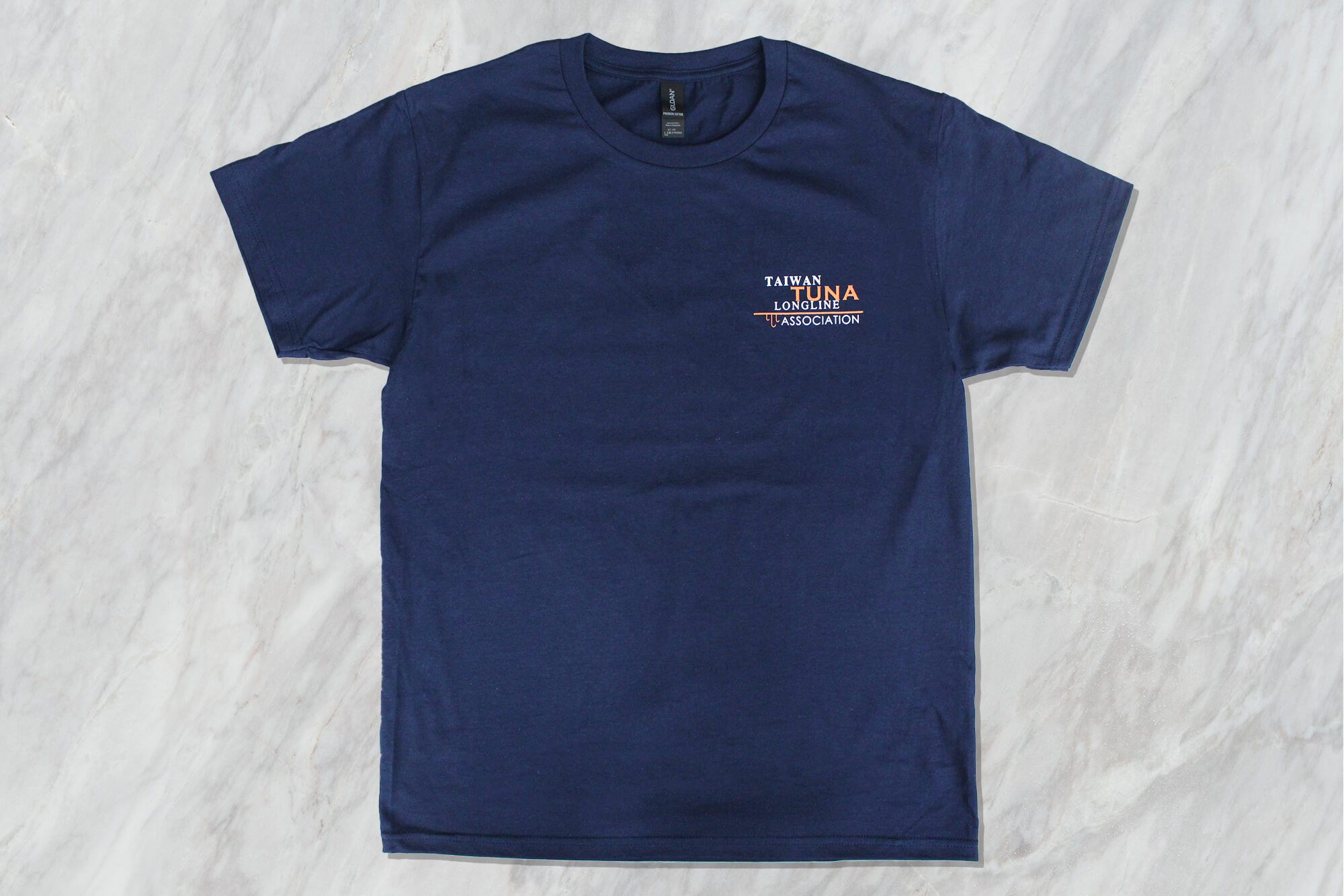 客製化圓領棉T｜台灣鮪延繩釣協會的第2張圖片