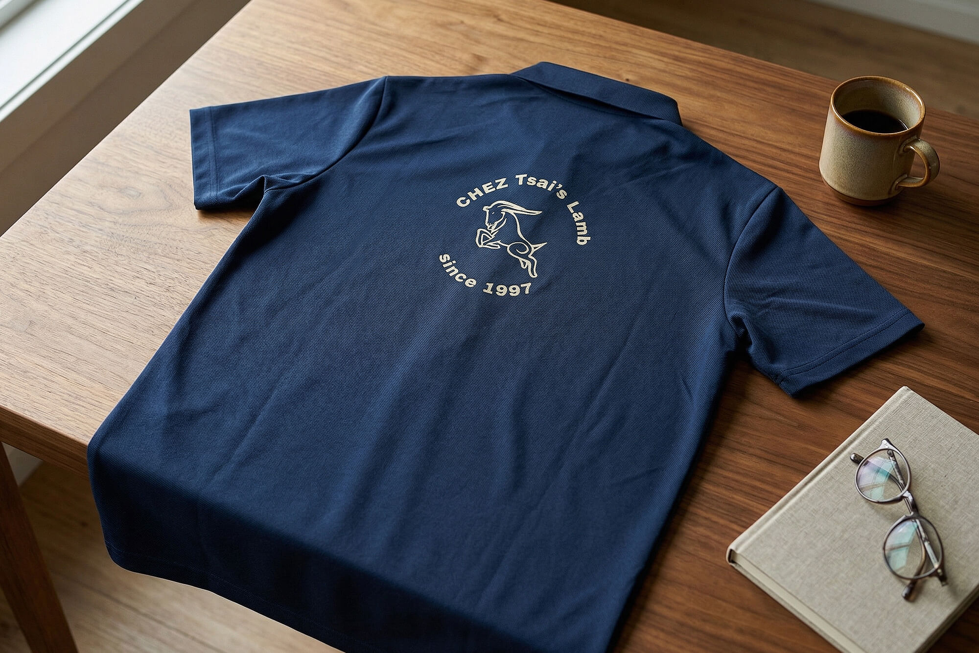 客製化排汗POLO衫｜蔡家岡山羊肉的第2張圖片