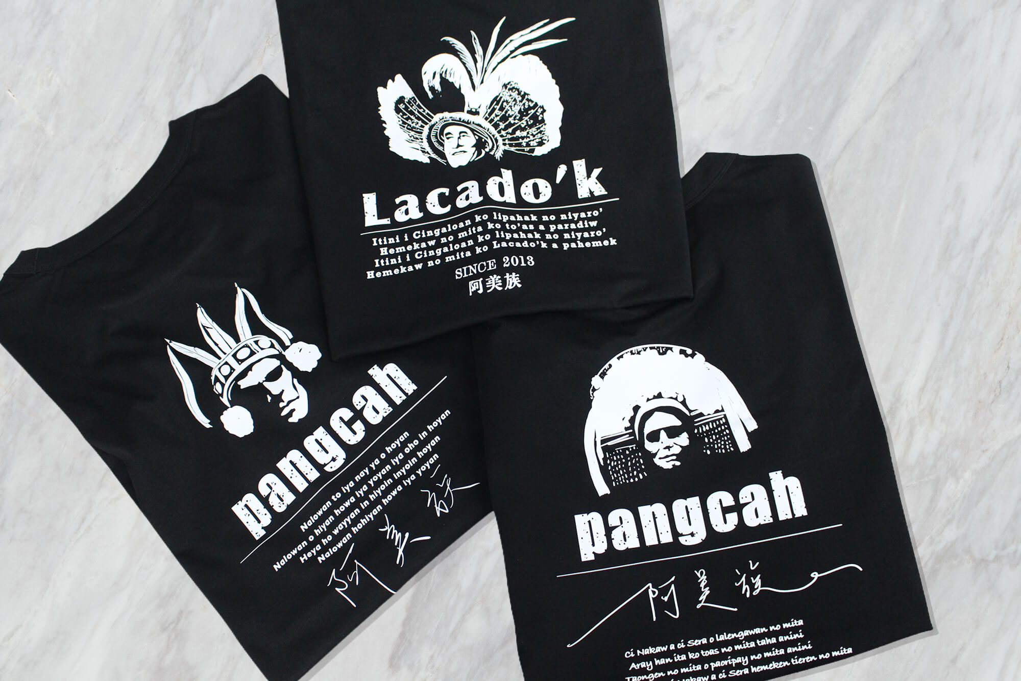 客製化圓領棉T｜pangcah的第4張圖片
