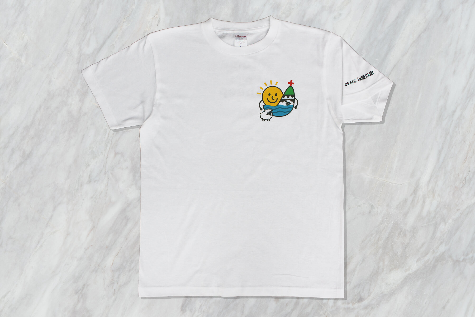 客製化圓領棉T｜CFMC