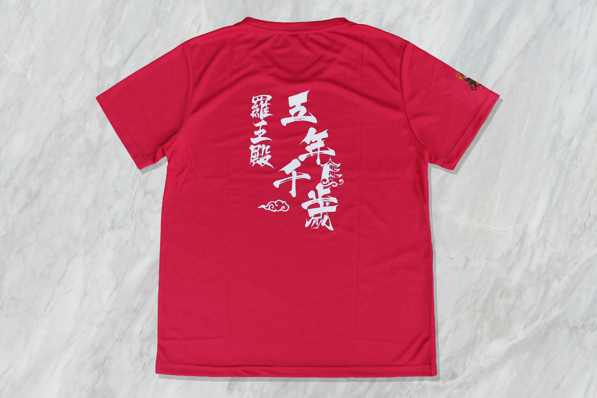 客製化V領排汗衫｜羅王殿的第2張圖片