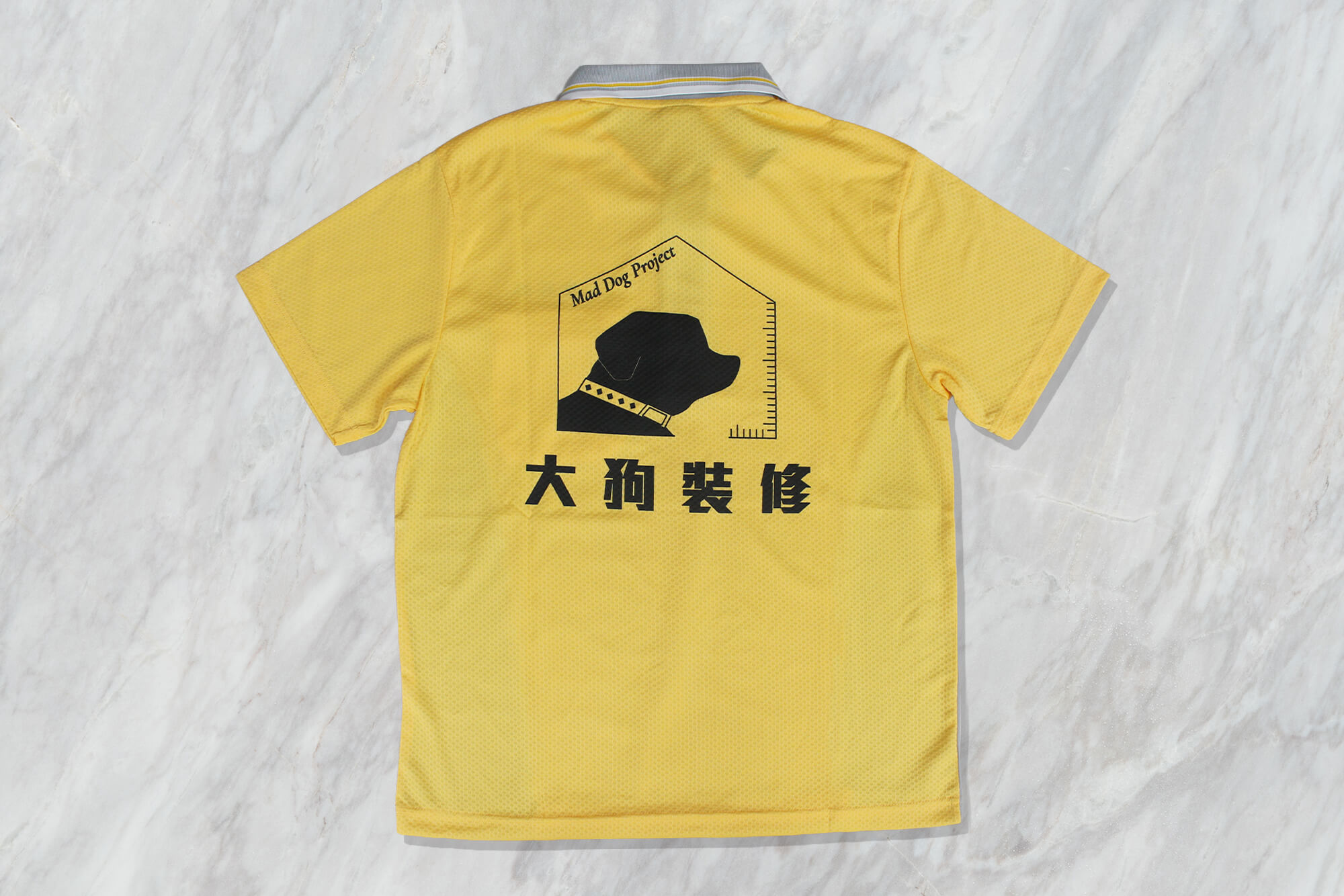 客製化排汗POLO拚色｜大狗裝修的第2張圖片