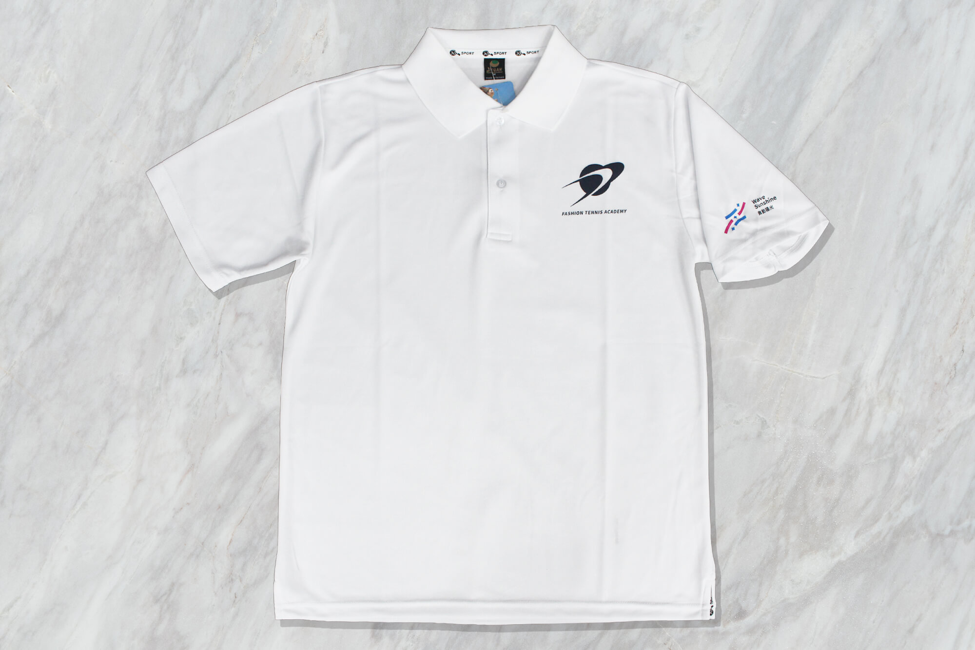 客製化排汗POLO衫｜舞動陽光