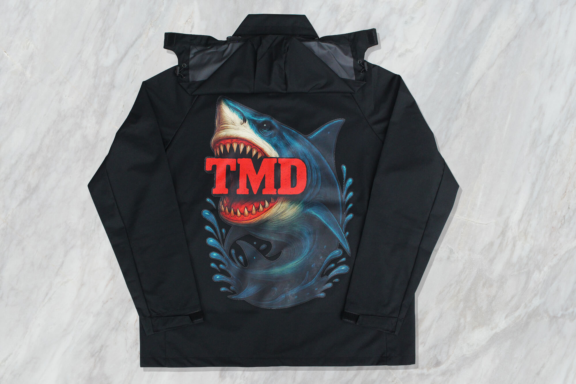 客製化連帽外套｜大白鯊TMD的第2張圖片
